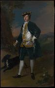 unknow artist, Portrait of Sir James Dashwood